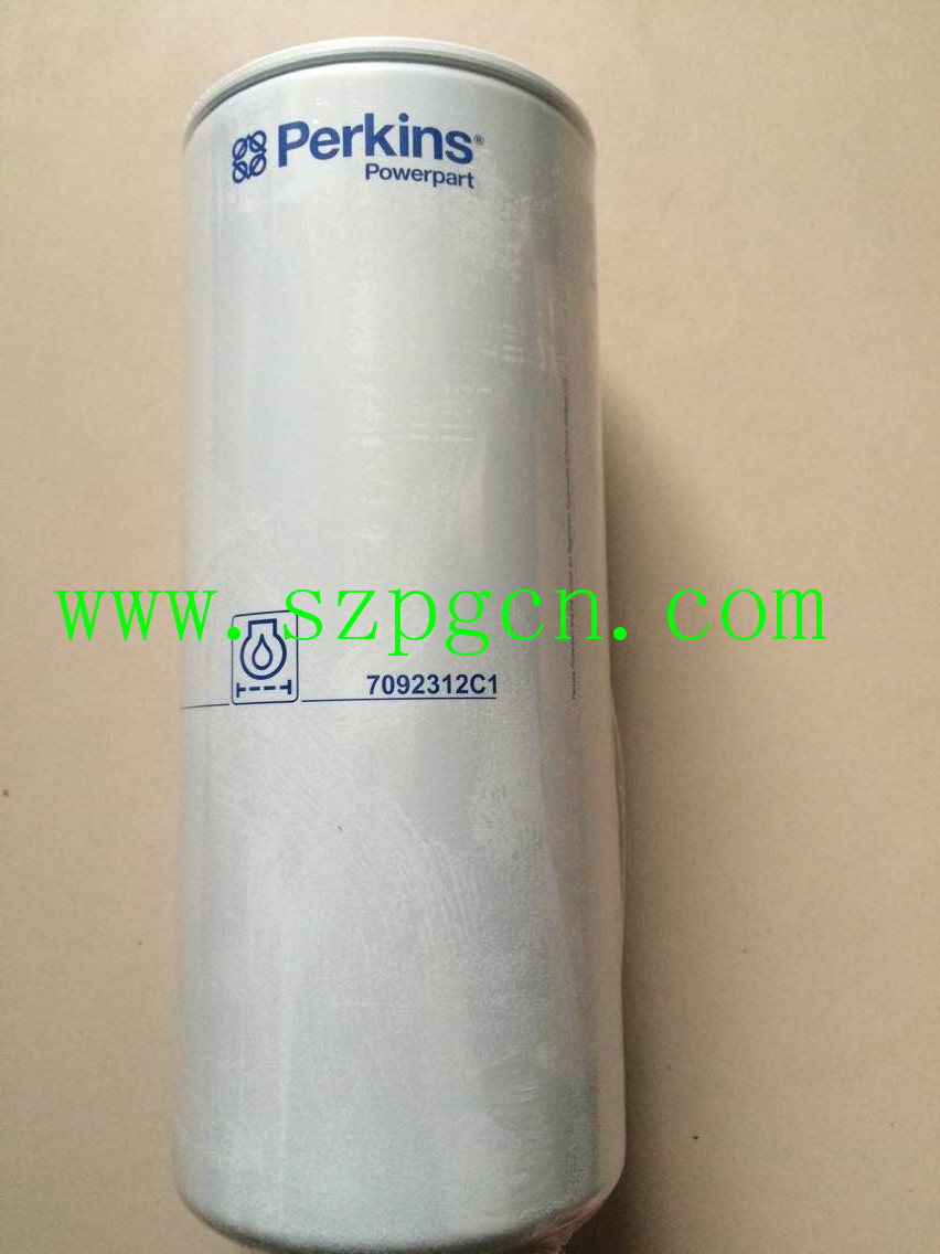 PG P0001 PERKINS GENERATOR 1600 7092312C1 LUBE OIL FILTERPERKINS